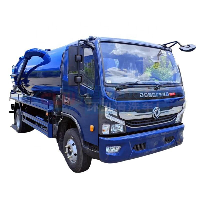Высокое качество DongFeng 6 м³ 6000 л очистка сточных вод всасывающий грузовик для продажи
