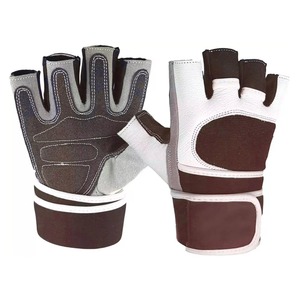 Breathable Mesh Half Finger UV Protection Non-Slip Weight Lifting Gloves Custom Logo Lightweight Outdoor Gym Fitness Workout - Product Image 4