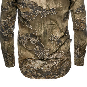 Camisa Táctica de Lona para Hombre, Personalizable con Logotipo, de Invierno, Calidad Superior, Transpirable, Impermeable, Resistente al Viento, Manga Larga, para Senderismo y Caza al Aire Libre - Product Image 4