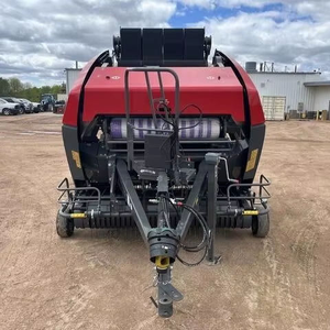 Presse à balles hydraulique fiable et économique pour foin, paille, herbe et coques de riz, modèle MASSEY FERGUSON 4180V, en parfait état - Product Image 4