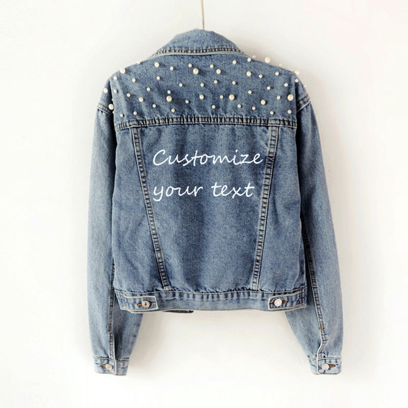Slim Fit Streetwear Pink Denim Jacket
