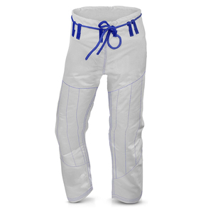 Trajes de BJJ transpirables para hombre, color blanco, tela de algodón para artes marciales, trajes de Muay Thai, Jiu Jitsu, uniforme de Kick Boxing - Product Image 3