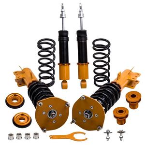 Ammortizzatori Regolabili a 24 Livelli per Volvo S70/C70 1998-2000, Coilover per Tuning e Sospensioni - Product Image 1