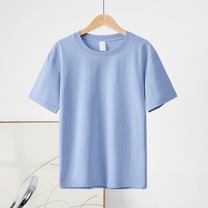 T-shirt uni pour homme, coton léger, col rond, tee-shirt décontracté, toucher doux et confortable, vêtements de tous les jours, mode américaine - Product Image 6