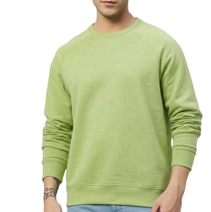 เสื้อสเวตเชิ้ตผู้ชาย คอวี ผ้าฝ้ายพรีเมียม ทรงโอเวอร์ไซส์ สวมใส่สบาย น้ำหนักมาก สไตล์ลำลอง สตรีทแวร์ รับสกรีนโลโก้ - Product Image 5
