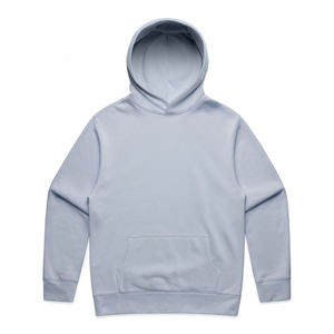 Men's <b>Cream</b> Hooded Sweatshirt 100% Cotton French Terry Regular Fit Solid Color Casual Autumn Wear - Product Image 4