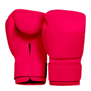 Guantes de Boxeo de Medio Dedo de Cuero Sintético Ligero y Transpirable, Sublimados Personalizados, de Secado Rápido, para Entrenamiento de Sparring y MMA, Talla L M - Product Image 4
