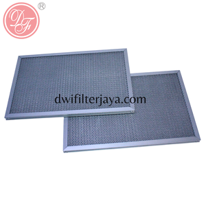 Filtro de Aire de Panel de Acero Inoxidable Nuevo al por Mayor de Fábrica, Elemento Filtrante de Alta Resistencia a la Corrosión, Lavable, Eficiencia G3/G4 - Product Image 1
