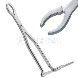 Pinzas de reducción Hey Groves de acero inoxidable de alta calidad para sujeción de huesos, instrumento quirúrgico ortopédico veterinario manual, ¡gran oferta! - Product Image 3