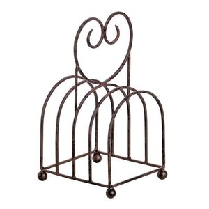 Porte-serviettes décoratif fait main pour table de fête, finition antique, métal poli brillant, pour restaurant - Product Image 6