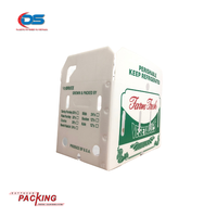 DAT THUAN PP Plastique Ondulé Gingembre Feuille Fruits Légumes Emballage Cartonplast Boîtes Brocoli Raisins Emballage Emballage Alimentaire
