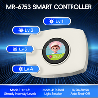 Panel Terapi Cahaya Merah Tua 650nm 128 LED OEM 2026 Baru, Portabel untuk Perawatan Kulit Kepala Sehari-hari, Cocok untuk Penggunaan di Rumah, Kantor, dan Perjalanan
