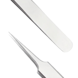 Pinzas de Joyero N.° 5 Extra Delicadas de 11.5 cm, Instrumento de Microcirugía de Acero Inoxidable de Precisión con Punta Fina, Manual, Reutilizable - Product Image 6