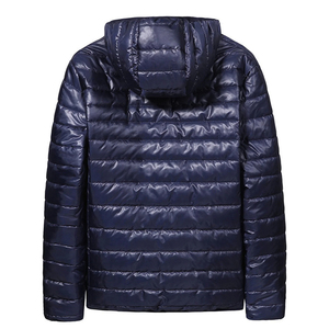 Casual Wear New Style Cheap Price <b>Men</b> Puffer <b>Jackets</b> Custom Made Puffer <b>Jacket</b> With Comfortable Puffer <b>Jacket</b> - Product Image 5