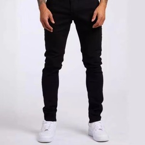 Jean pour homme le plus demandé, prix raisonnable, faible MOQ, coupe droite, denim élégant, style streetwear, coupe ajustée, délavé - Product Image 5