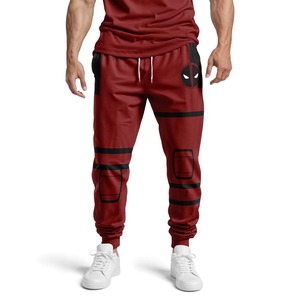 Pantalon de sport slim en molleton bouclette 100 % coton pour homme, coupe décontractée, taille mi-haute, avec broderie personnalisée - Product Image 6