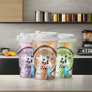 Bebida de Taro Orgánico en Polvo para Preparar Bubble Tea, Juego de 3 Tazas - Product Image 3