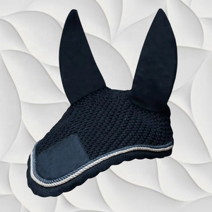 Voile anti-mouches industriel gris Neo Star pour cheval de course Produit de soin essentiel pour l'équitation - Product Image 2