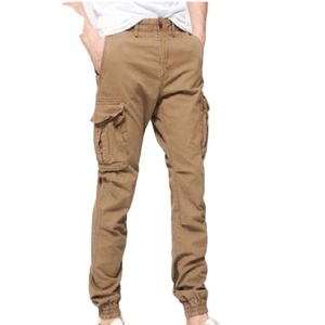 New Design Fashion Cargo Pants <b>Men</b> High Quality Streetwear Style <b>Overall</b> Trousers Autumn for Casual Canvas 100% Cotton - Product Image 3