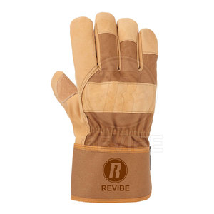 Gants de sécurité en polyester de haute qualité sur mesure, antidérapants, respirants, avec fermeture à cordon, REVIBE INDUSTRY, unisexe, fabriqués au Pakistan - Product Image 2