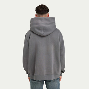 Nuevas Sudaderas Holgadas para Hombre con Hombros Caídos, Personalizables con Logotipo Impreso o Bordado, de Algodón y Felpa, Casuales, de Manga Larga - Product Image 4