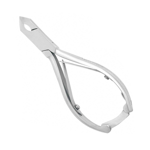 Moon Shaped Blades Podiatry Nail Cutters <b>Box</b> Joint Double Spring & Back <b>Lock</b> Heavy Duty Nail Cutters For Beauty Salon Use - Product Image 4