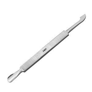 Herramienta 2 en 1 para Cutículas UBI, Empujador y Cortador de Cutículas Reutilizable de Acero con Alto Contenido de Carbono, con Mango Ergonómico Antideslizante para Manicura, Pedicura y Gel - Product Image 1