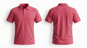 Camiseta Polo Ligera y Transpirable con Estampado Personalizado Clásico, Tela de Algodón Suave, Ajuste Cómodo, Color Liso, Camisas Informales - Product Image 3