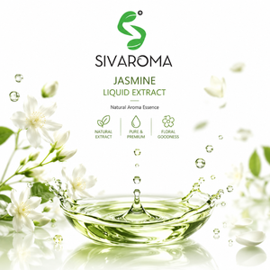 Natural Jasmine <b>Flower</b> Liquid Extract for Incense Blends Perfumery Creations Skincare Products and Industrial Aroma Applications - Product Image 2