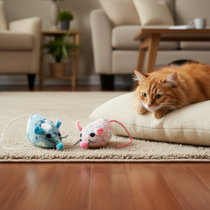 Juguete para Gatos con Sonido de 4.5 cm, con Hierba Gatera - Product Image 3