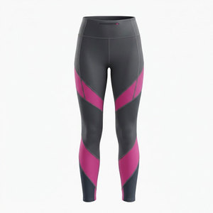 Leggings de course pour femmes, légers, à séchage rapide, avec design pour l'entraînement physique et un style de vie actif - Product Image 1