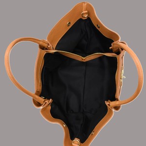Sac seau en polyester monogrammé Royaa avec fermeture éclair, idéal pour mariages, durable, portable, résistant à l'eau, doublure en cuir véritable - Product Image 2