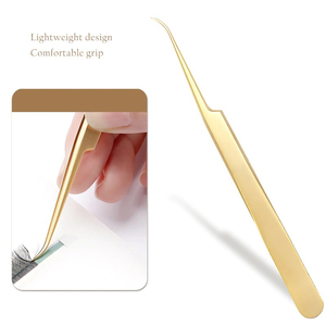 Pince à épiler en acier inoxydable de haute qualité à pointe inclinée, outil professionnel pour l'épilation des sourcils, marque privée, outil de manucure - Product Image 3