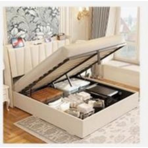 Cadres de lit compactes en acier inoxydable pour chambre à coucher, en MDF, couleur personnalisée, du Vietnam - Product Image 1