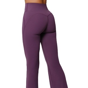 Técnica de impresión por transferencia de calor, corte automatizado, se acepta OEM, sujetador y pantalones cortos de yoga, ropa deportiva sin costuras para yoga. - Product Image 6