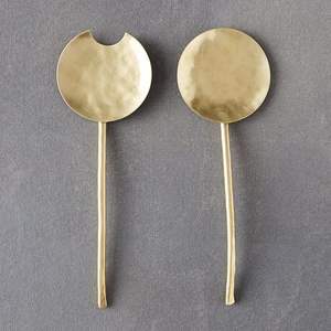 Ensemble de saladiers en métal style gourmet pour une expérience culinaire raffinée, cuisine à domicile et présentation haut de gamme en restaurant - Product Image 2