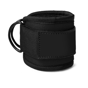 Sangles de cheville respirantes à double anneau réglable pour exercices des jambes et des fessiers, entraînements de fitness en salle, protection en néoprène - Product Image 3