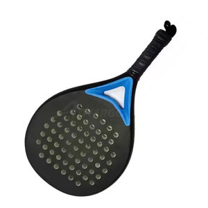 ไม้เทนนิสพาเดลพื้นผิวคาร์บอน โครงสร้างแข็งแรงทนทาน ควบคุมสมดุล กำลังสูง ผลิตอย่างมืออาชีพ - Product Image 2