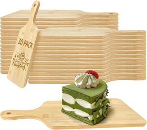 Planches à découper en bois avec poignée, lots de planches à charcuterie en bois, gravure laser, plateaux de service en gros pour Noël - Product Image 1