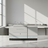 Analizador de Tamaño de Partículas Láser en Seco y Húmedo Winner 2308A, Instrumento de Análisis y Pruebas de Laboratorio Totalmente Automático, Puede Detectar Tintes