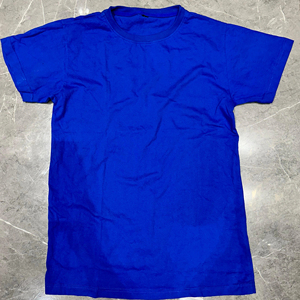 Camiseta de Verano de Manga Corta de Alta Demanda, Poliéster/Algodón, Cuello Redondo, Holgada y Transpirable - Product Image 1