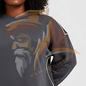Sweat-shirt pour femme de haute qualité, surdimensionné, épais, décontracté, pour l'automne et l'hiver - Product Image 5