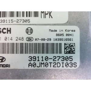 ECUs y Módulos de Computación Usados para Tucson 3911027305 - Product Image 2