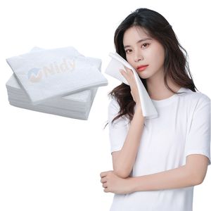 Nidy Disposable Cotton Towel Paper Soft Lightweight Hygienic For Clean Personal Care Travel Guest Use - Product Image 1