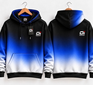 Wholesale Direct OMMIZ INDUSTRY New Design Custom Stitched Black Black-<b>Old</b> Gold Football Pullover <b>Sweatshirt</b> <b>Hoodie</b> - Product Image 6