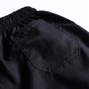 OEM Custom Design Solid Board <b>Shorts</b> Elastic Waist Eco-Friendly 100% Polyester High Street Style Front Logo Men - Product Image 2