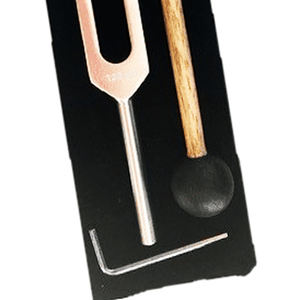 Juego de 25 Diapasones de Acero (256, 512, 1024 Hz), Kit Quirúrgico Manual Reutilizable, Instrumentos de Diagnóstico Médico para Uso Clínico - Product Image 3