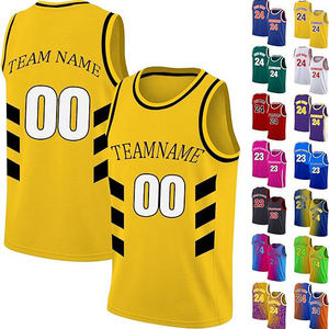 Camiseta de Baloncesto Personalizable con Nombre y Número del Equipo para Niños, Uniforme de Baloncesto Personalizado para Aficionados y Jugadores - Product Image 1