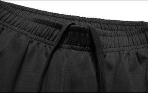 Chándal Negro para Hombre, Manga Larga, Cuello Alto, Color Sólido, Ropa Casual, Transpirable, Poliéster, Ropa Deportiva de Otoño, Corte Regular - Product Image 4