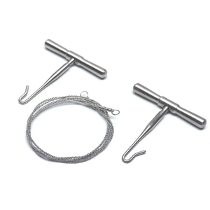 T-Handle <b>Bone</b> <b>Saw</b> Wire Surgical Instrument Set Reusable Veterinary Orthopedic Amputation Tool Stainless Steel - Product Image 3